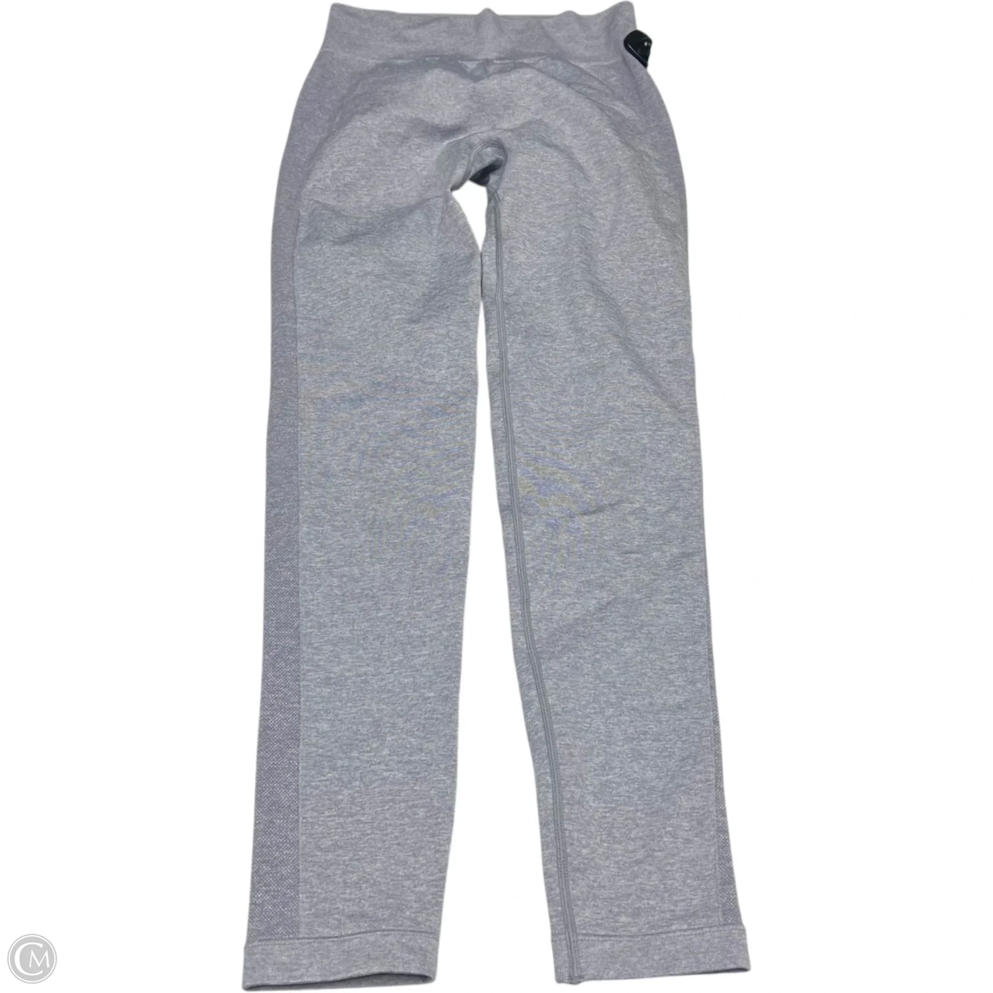 Athletic Leggings By Gym Shark In Grey, Size: S