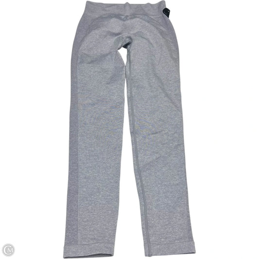 Athletic Leggings By Gym Shark In Grey, Size: S