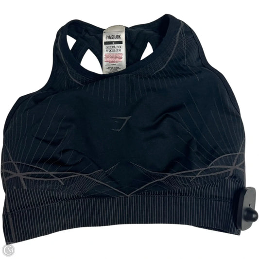 Athletic Bra By Gym Shark In Black, Size: S
