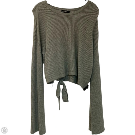 Sweater By Guess In Grey, Size: L