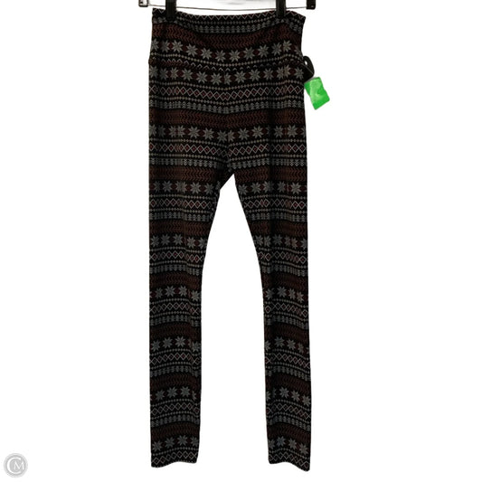 Athletic Leggings By Lou And Grey In Black, Size: S