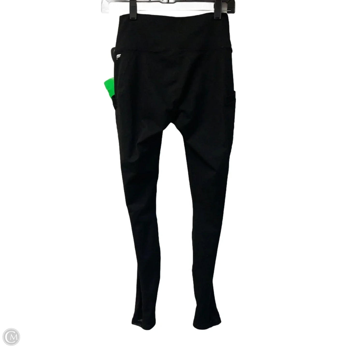 Athletic Leggings By Fabletics In Black, Size: S