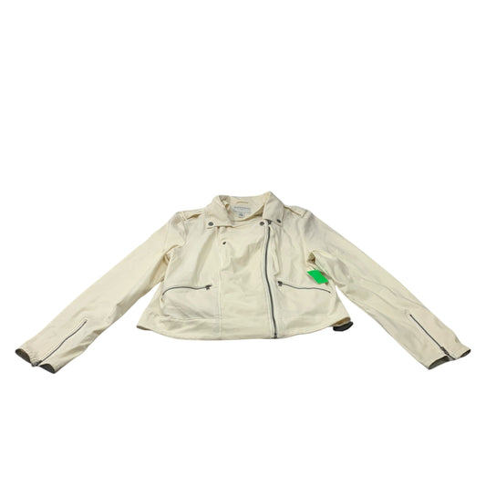 Jacket Other By Marrakech In Cream, Size: Xl