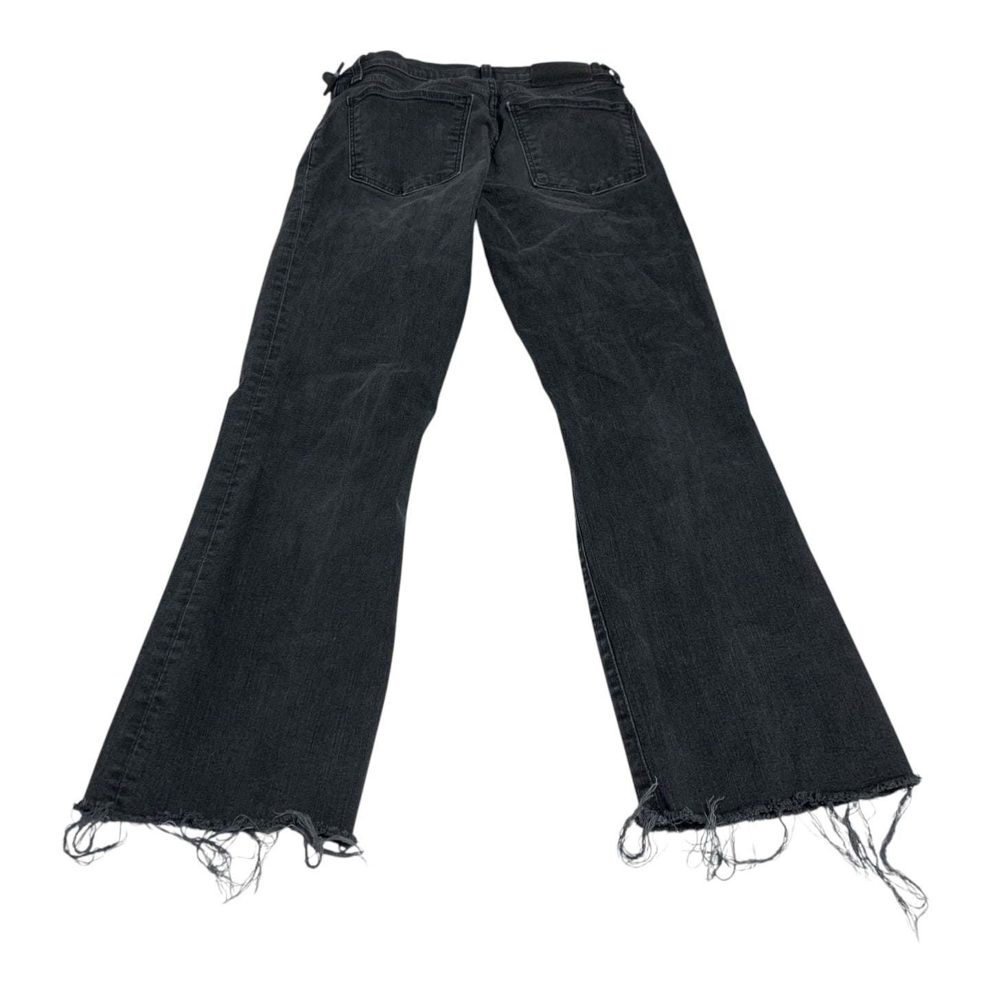 Jeans Skinny By Lucky Brand In Black Denim, Size: 6