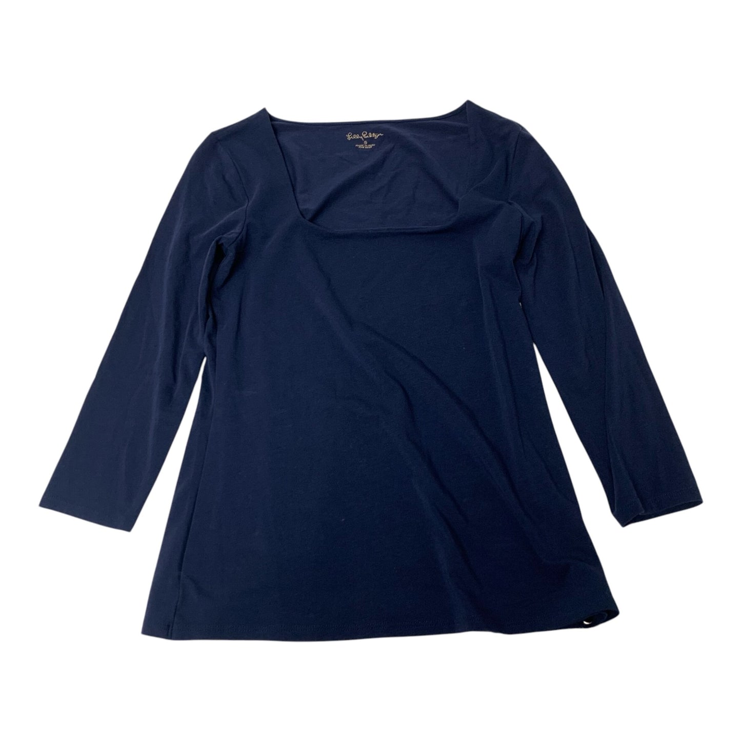 Top Long Sleeve Designer By Lilly Pulitzer  Size: S