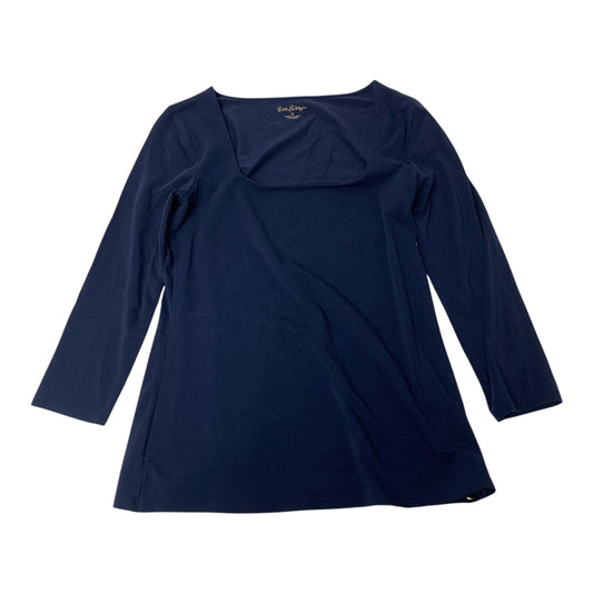 Top Long Sleeve Designer By Lilly Pulitzer  Size: S