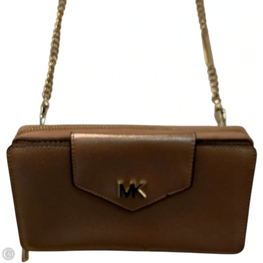 Crossbody Designer By Michael Kors, Size: Small