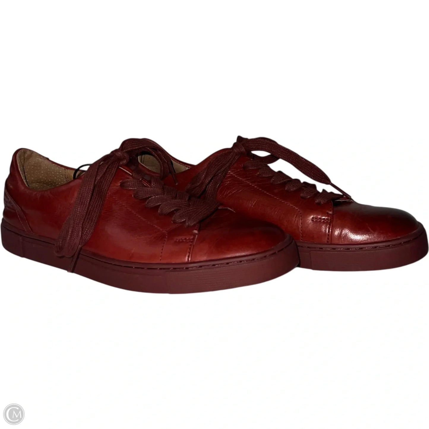 Shoes Designer By Frye In Red, Size: 8.5