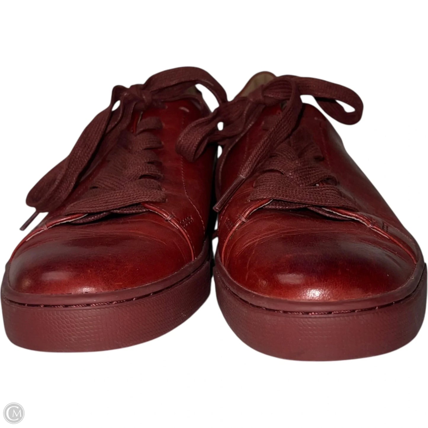 Shoes Designer By Frye In Red, Size: 8.5
