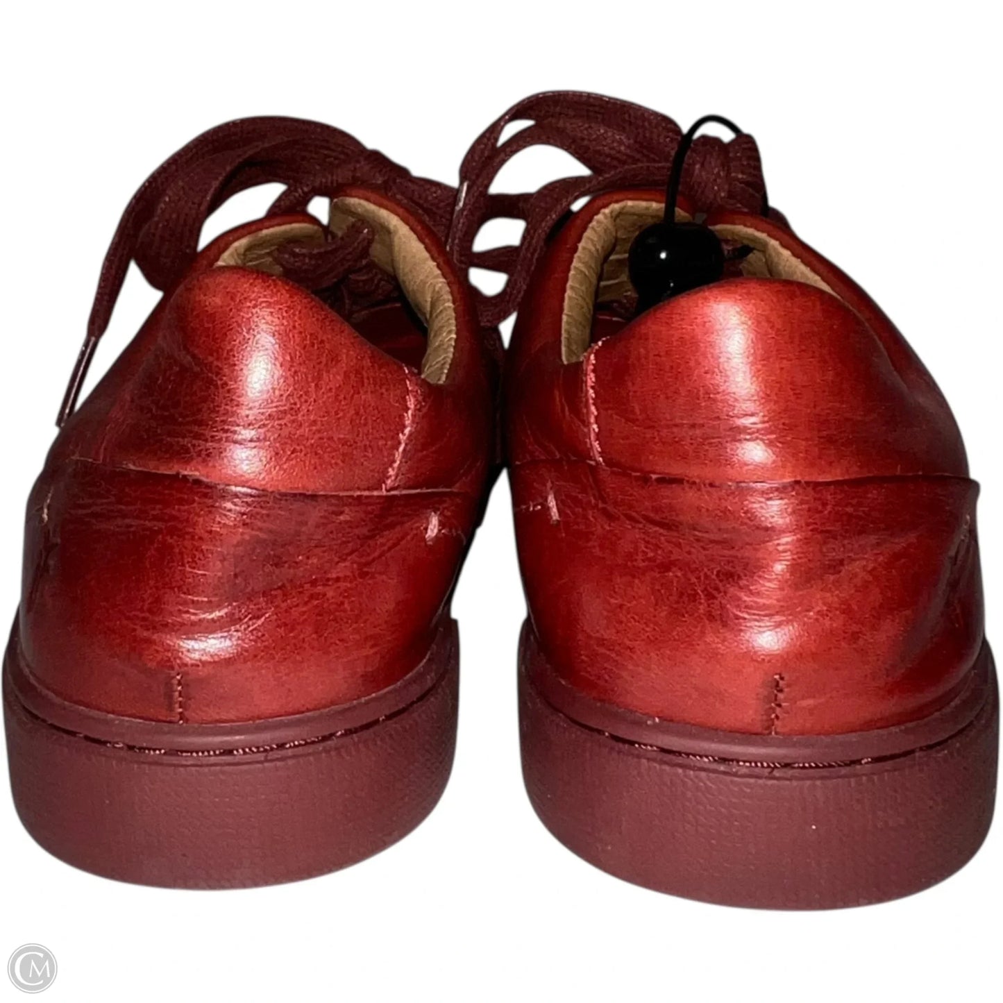 Shoes Designer By Frye In Red, Size: 8.5