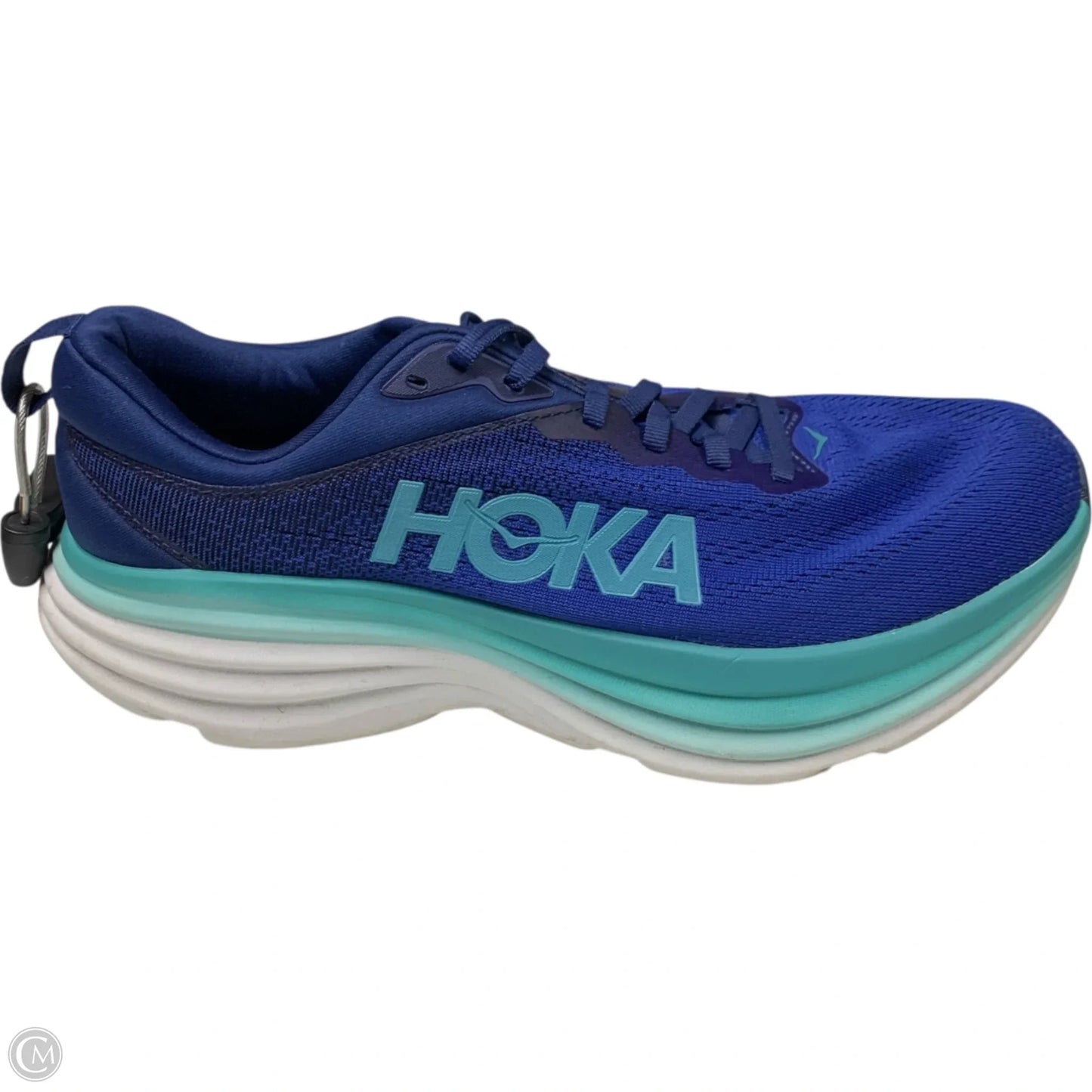 Shoes Athletic By Hoka In Blue, Size: 10