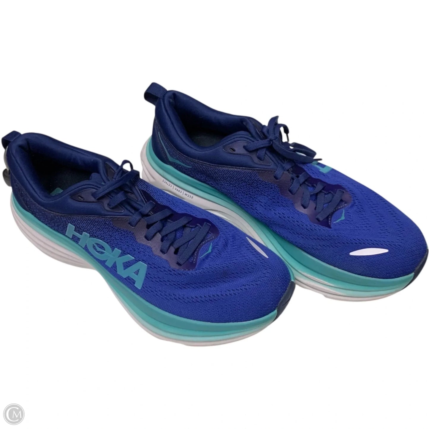 Shoes Athletic By Hoka In Blue, Size: 10