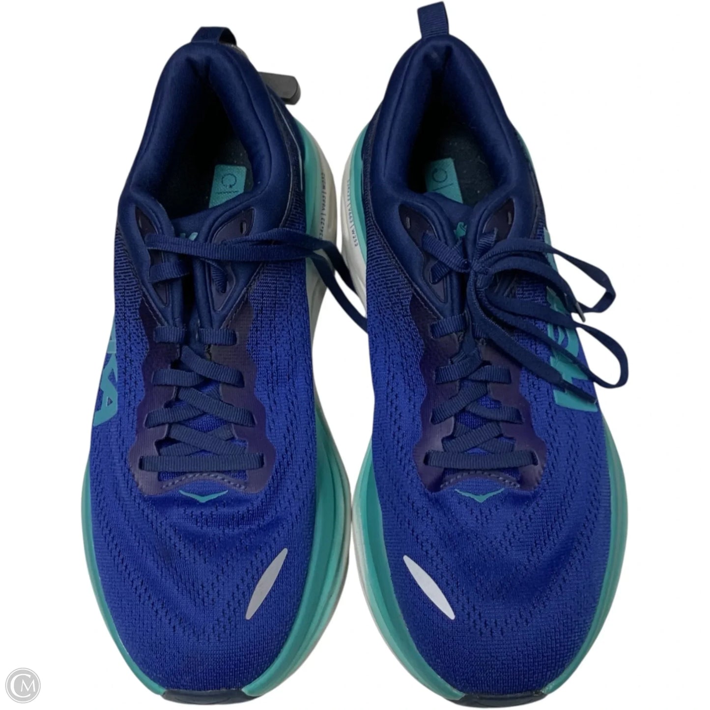 Shoes Athletic By Hoka In Blue, Size: 10