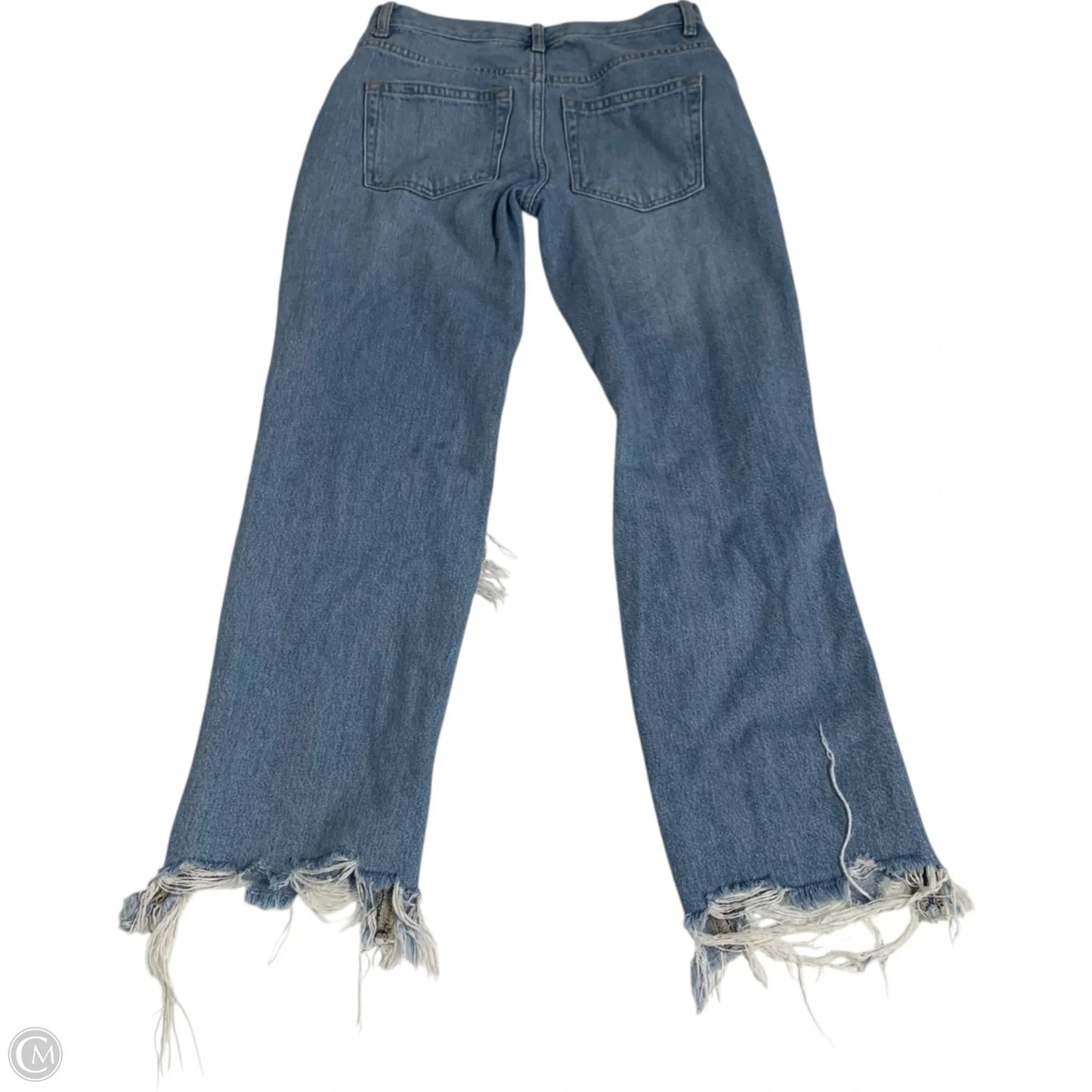 Jeans Straight By We The Free In Blue Denim, Size: 0