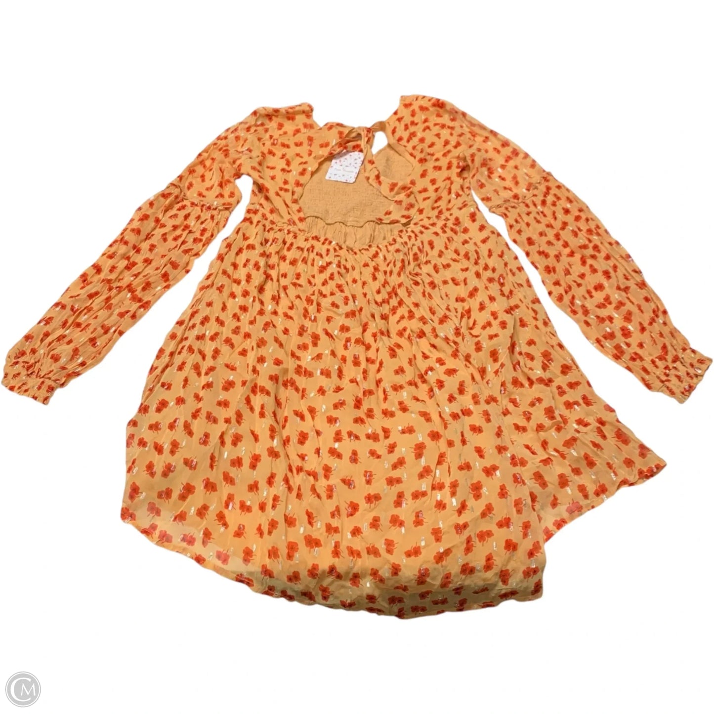 Dress Casual Short By Free People In Orange, Size: L