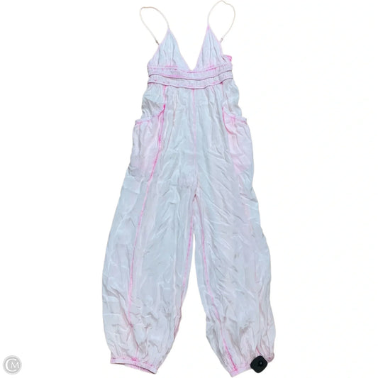 Jumpsuit By Urban Outfitters In Pink, Size: S