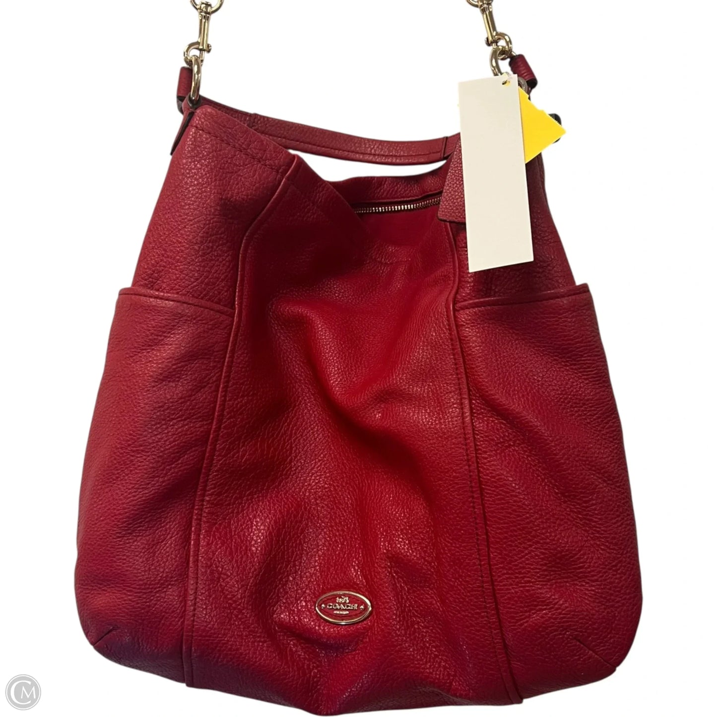 Crossbody Designer By Coach, Size: Medium