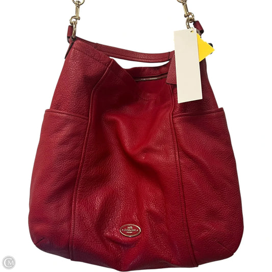 Crossbody Designer By Coach, Size: Medium