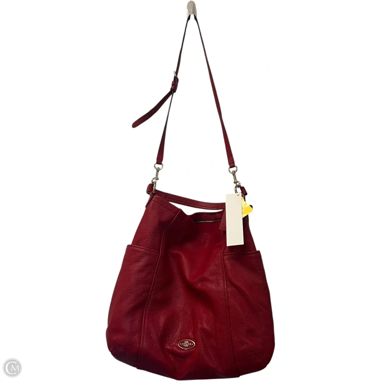 Crossbody Designer By Coach, Size: Medium