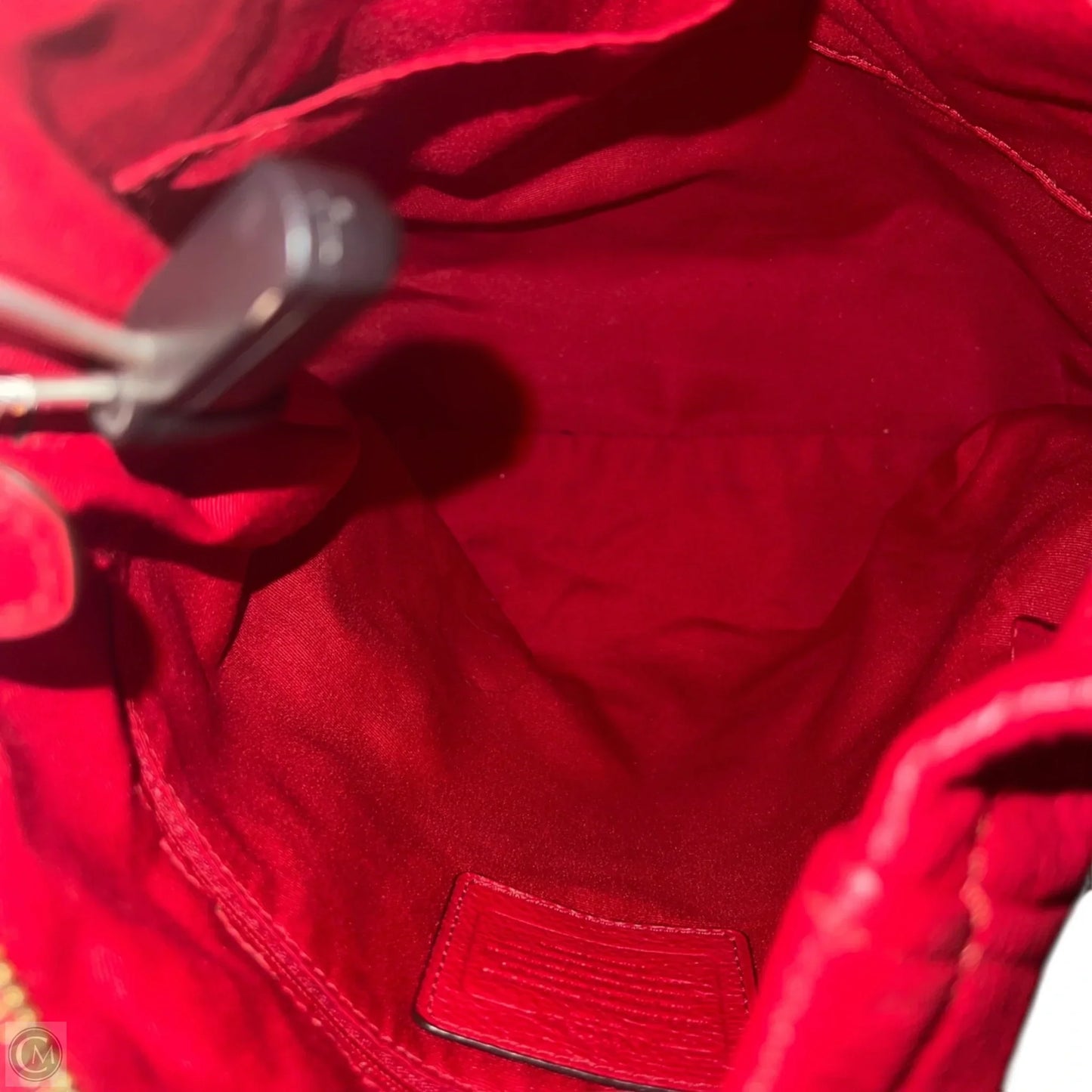 Crossbody Designer By Coach, Size: Medium