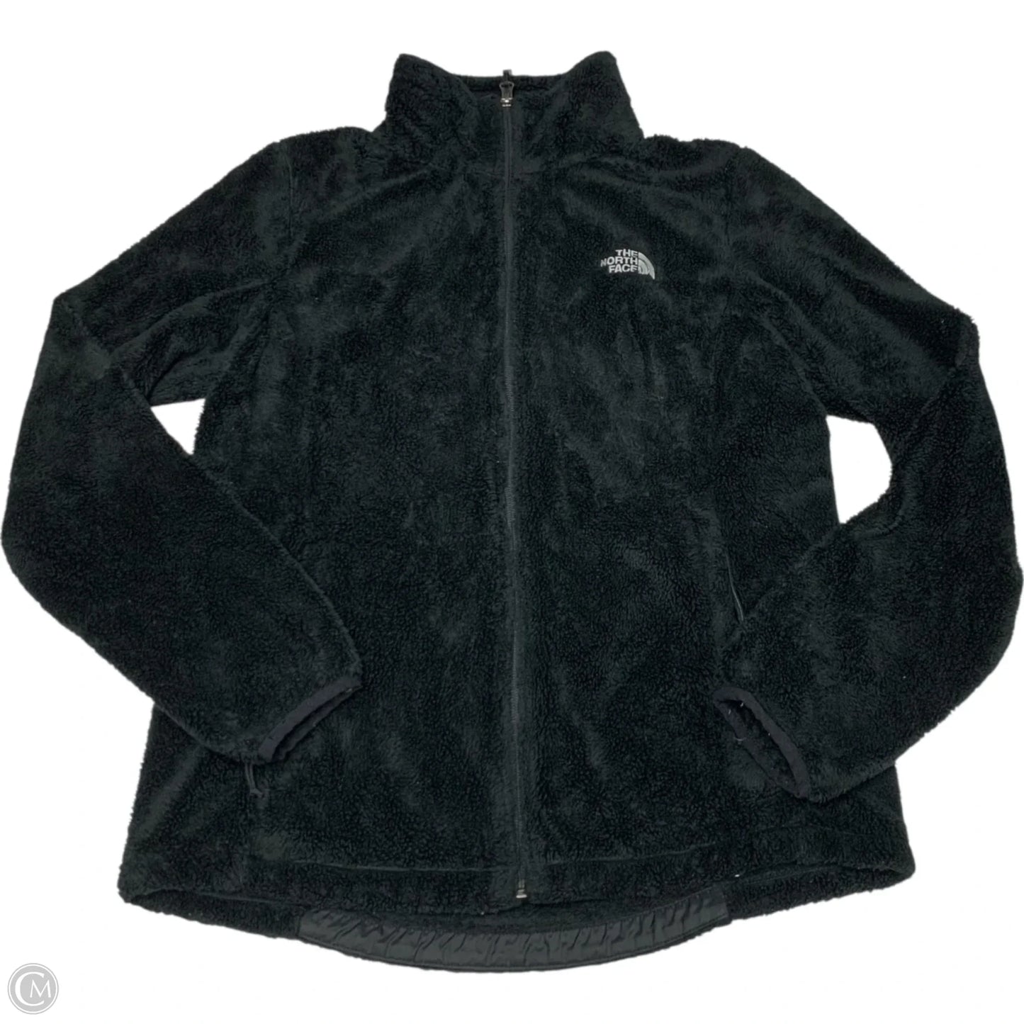 Jacket Faux Fur & Sherpa By The North Face In Black, Size: M