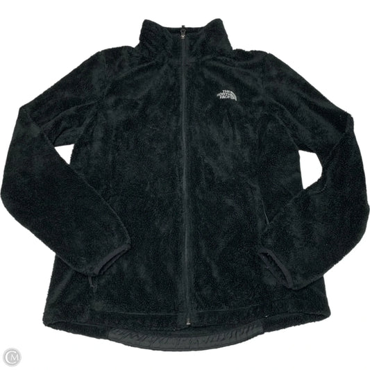 Jacket Faux Fur & Sherpa By The North Face In Black, Size: M