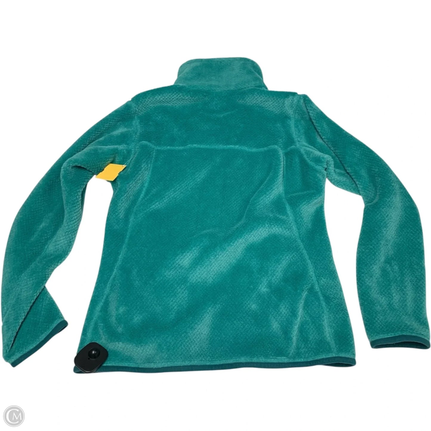 Jacket Faux Fur & Sherpa By Patagonia In Teal, Size: Xs