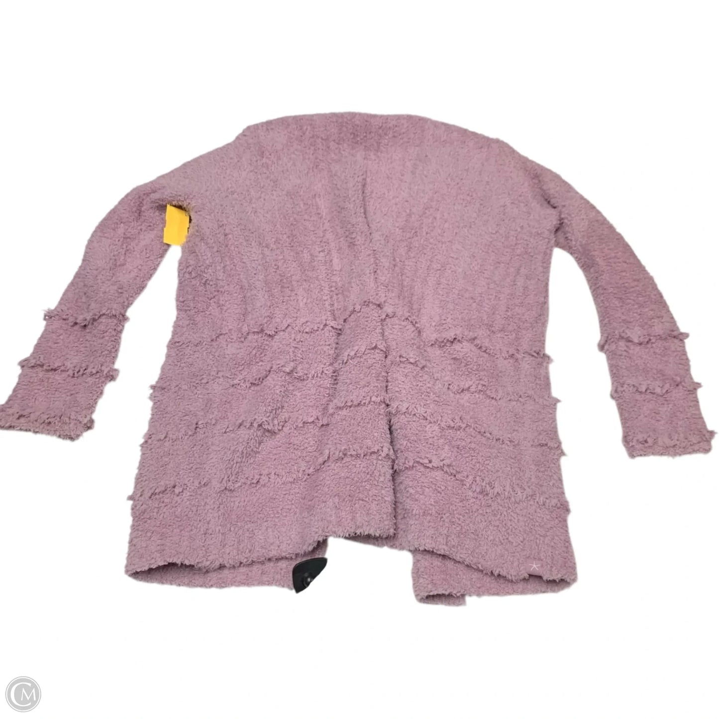 Sweater Cardigan By Barefoot Dreams In Purple, Size: M