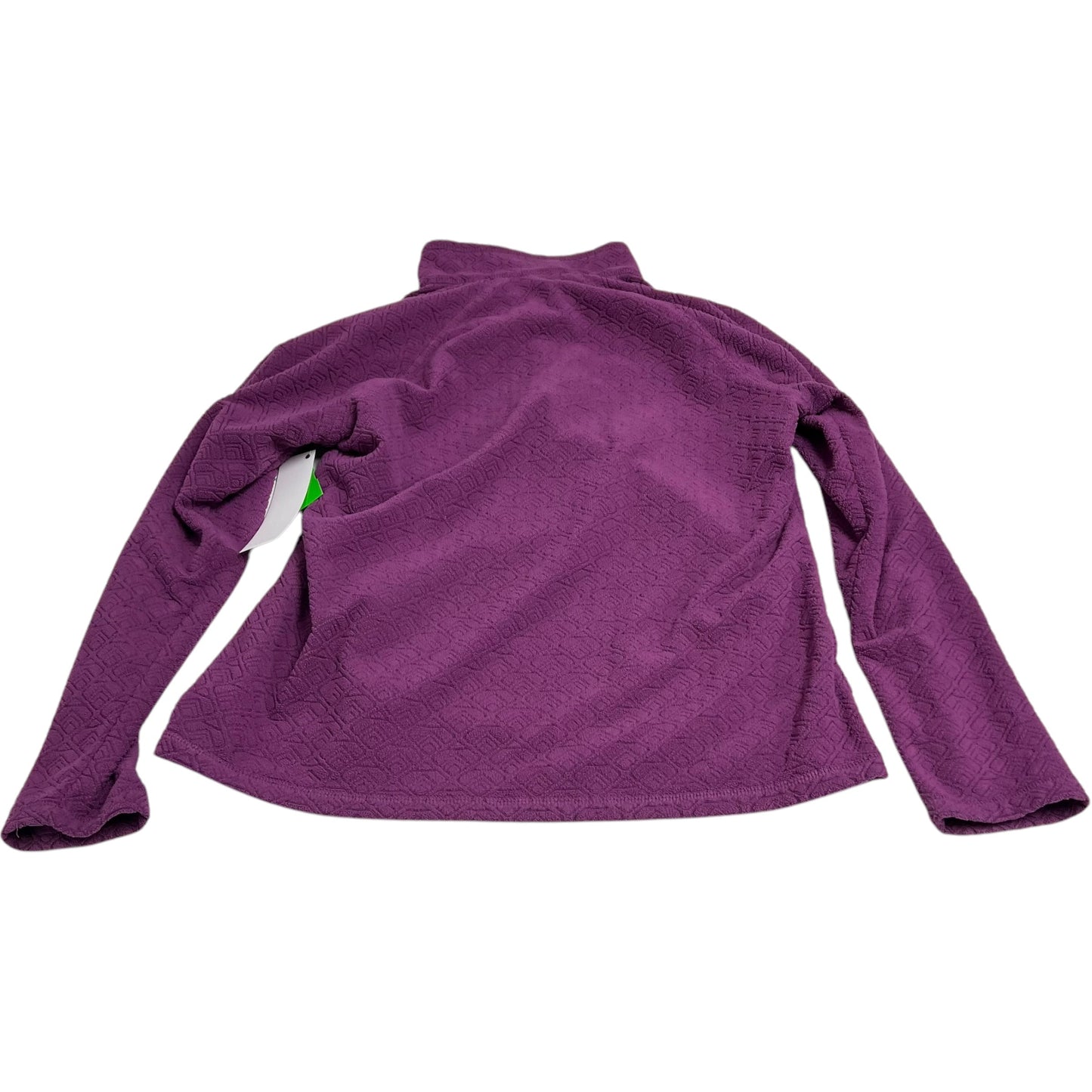 Sweatshirt Collar By Eddie Bauer In Purple, Size: Mp