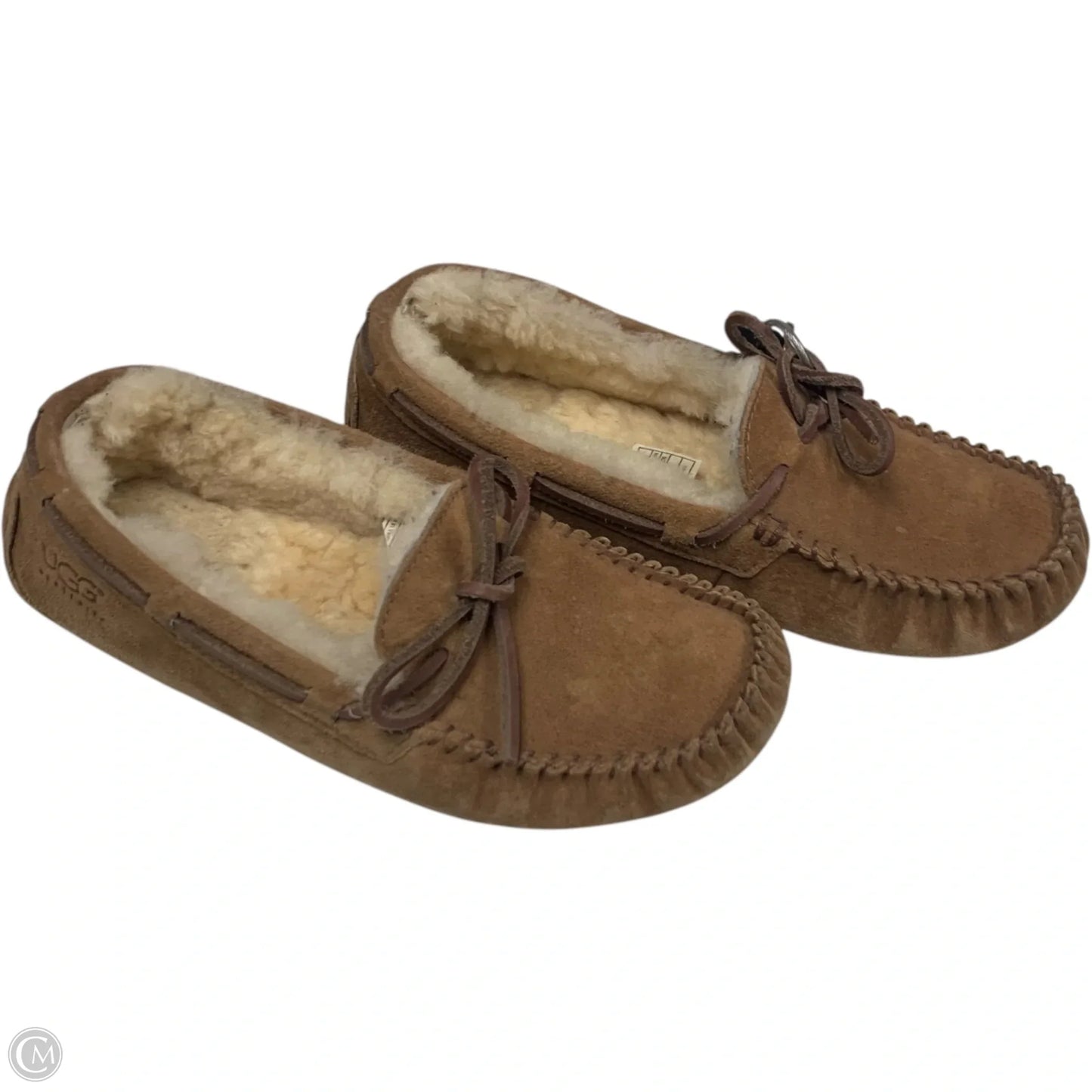 Shoes Designer By Ugg In Brown, Size: 6