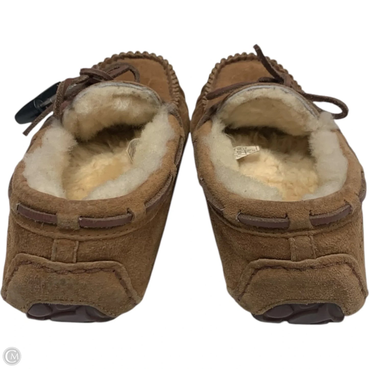 Shoes Designer By Ugg In Brown, Size: 6