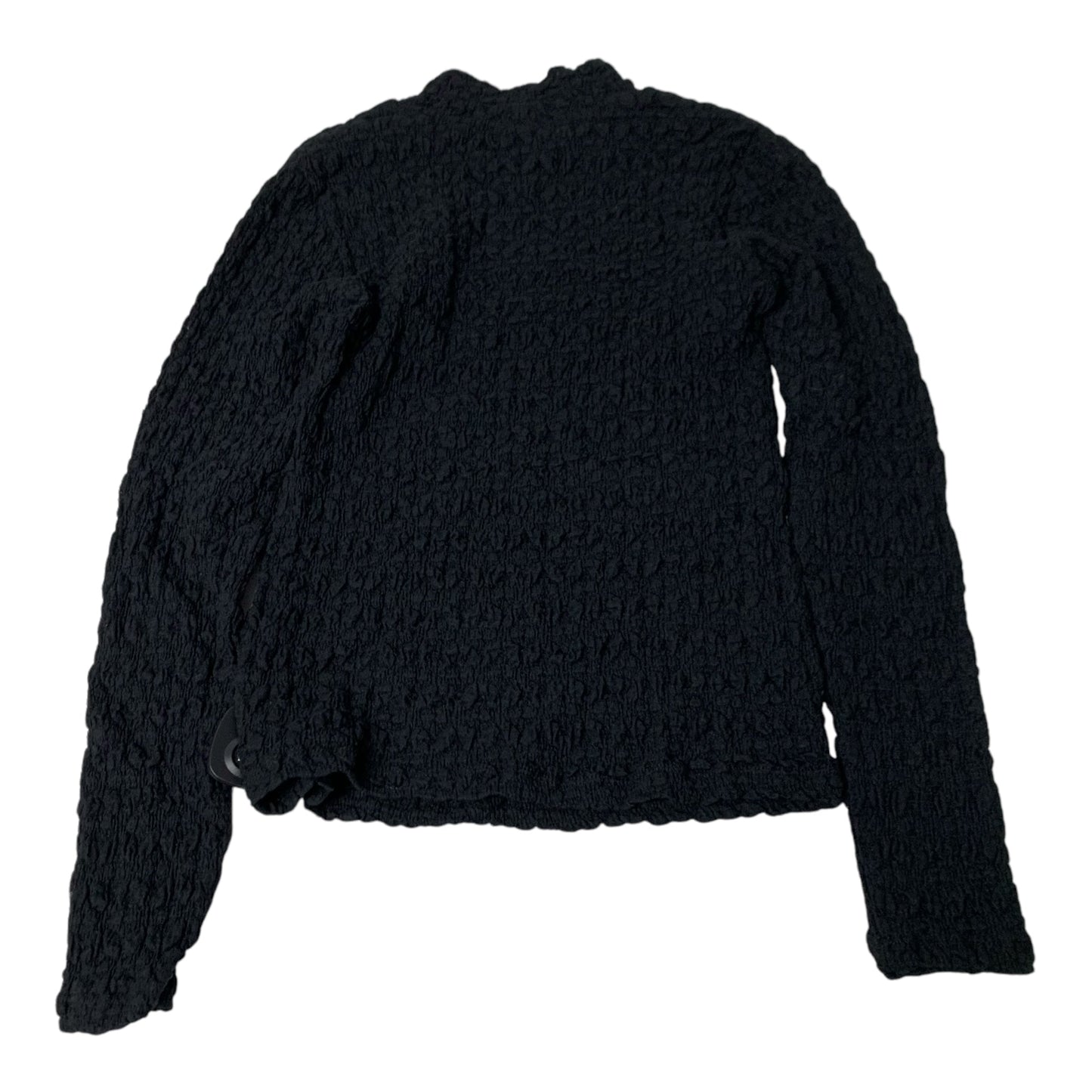 Top Long Sleeve By Sanctuary In Black, Size: M