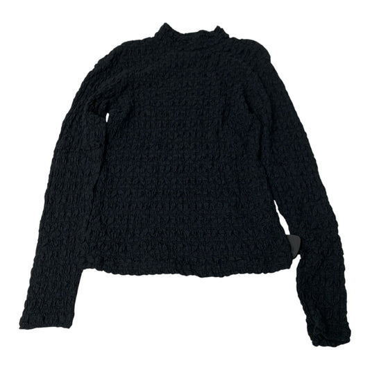 Top Long Sleeve By Sanctuary In Black, Size: M