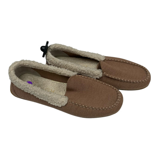 Shoes Flats By Rothys In Brown, Size: 8