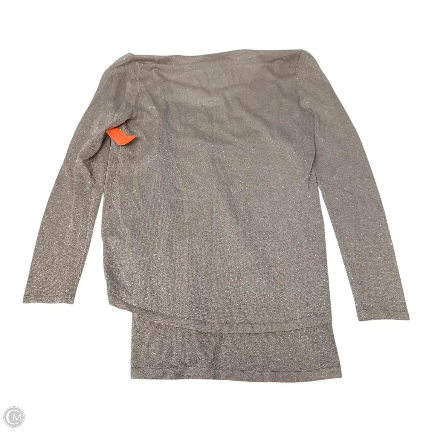 Top Long Sleeve By White House Black Market In Pink, Size: S