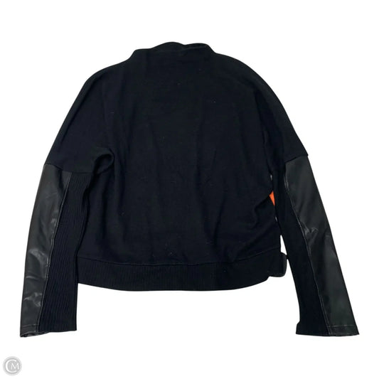 Top Long Sleeve By Express In Black, Size: S
