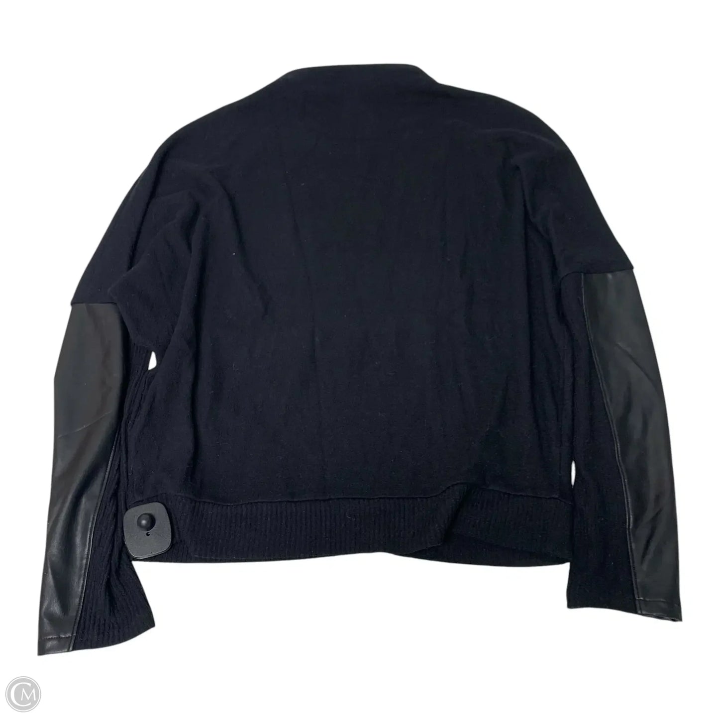 Top Long Sleeve By Express In Black, Size: S