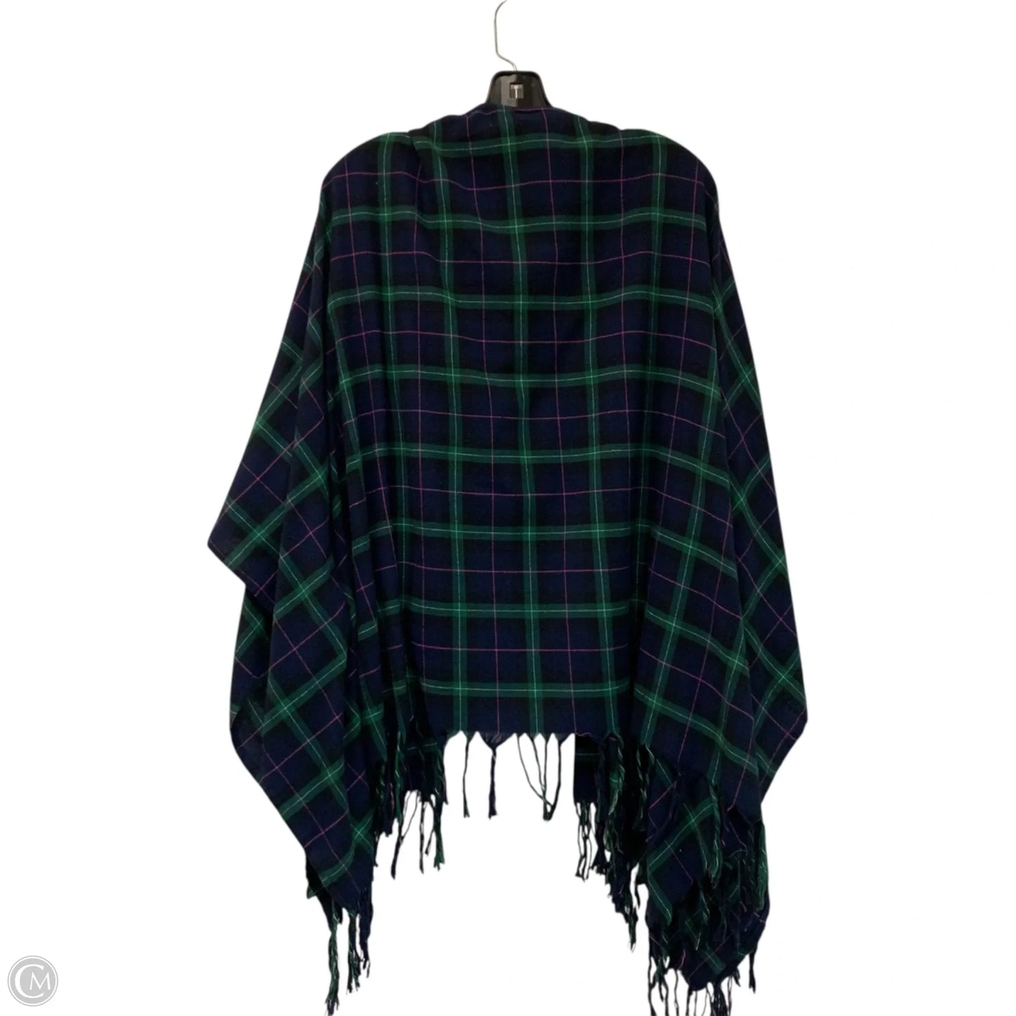 Cardigan By Crown And Ivy In Plaid Pattern, Size: Xxl