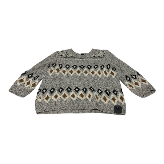 Sweater By H&m In Grey, Size: M