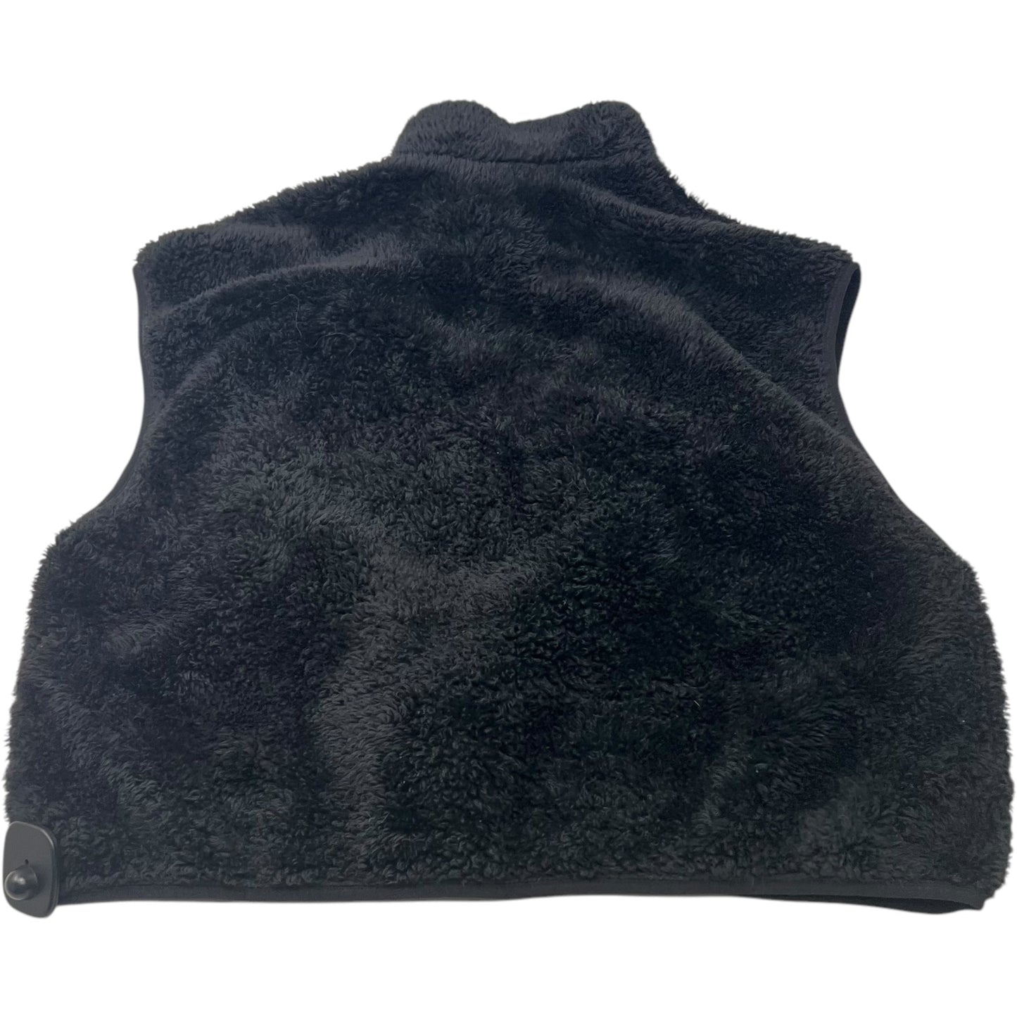 Vest Faux Fur & Sherpa By H&m In Black, Size: M