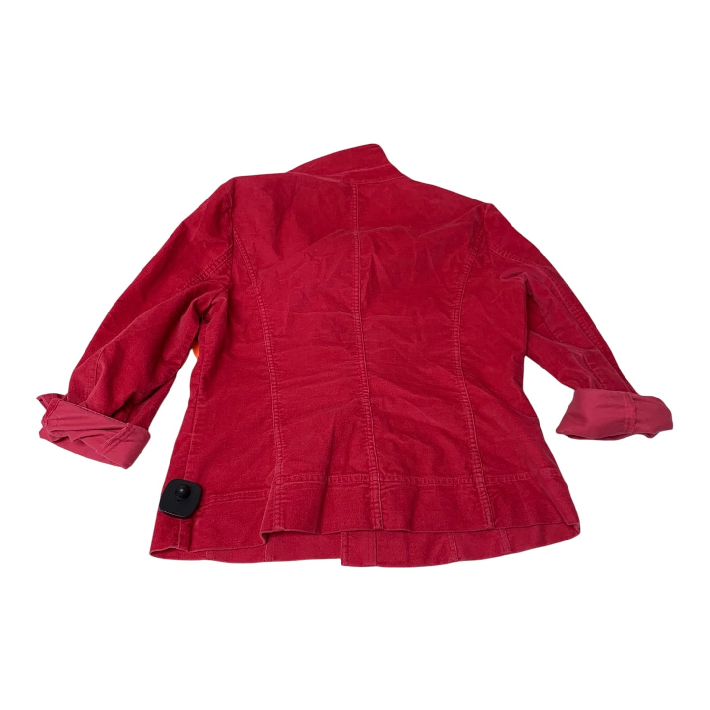 Jacket Other By Talbots In Pink, Size: M