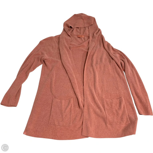 Cardigan By Barefoot Dreams In Pink, Size: 2x