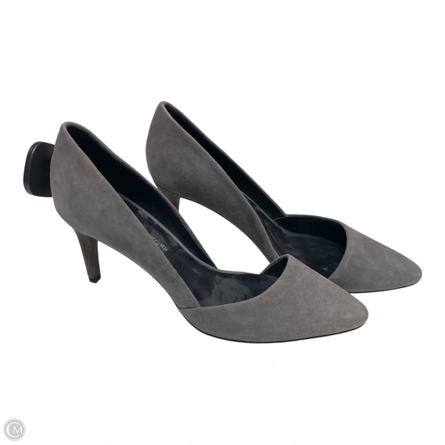 Shoes Designer By Rebecca Minkoff In Grey, Size: 9