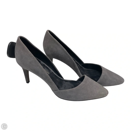 Shoes Designer By Rebecca Minkoff In Grey, Size: 9