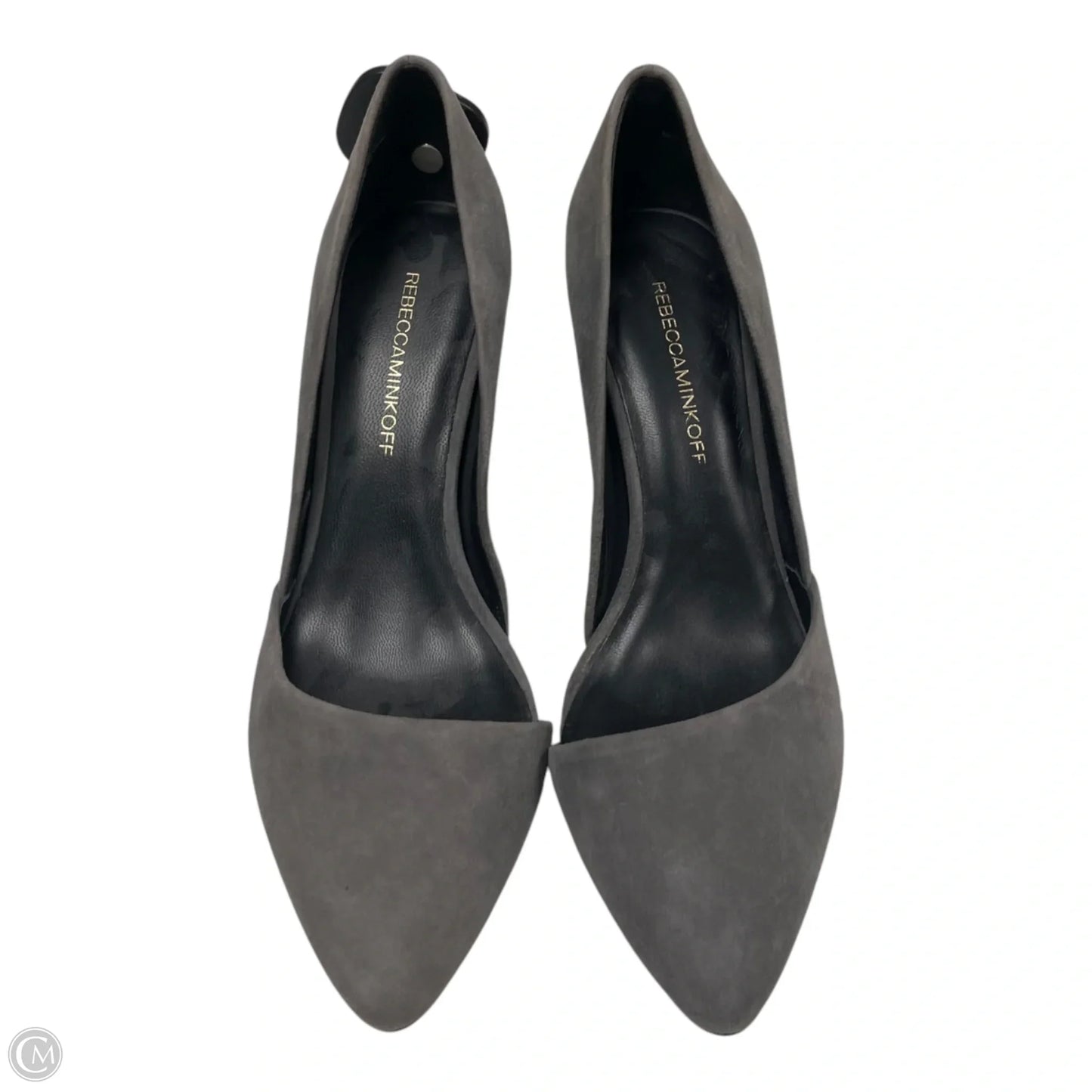 Shoes Designer By Rebecca Minkoff In Grey, Size: 9