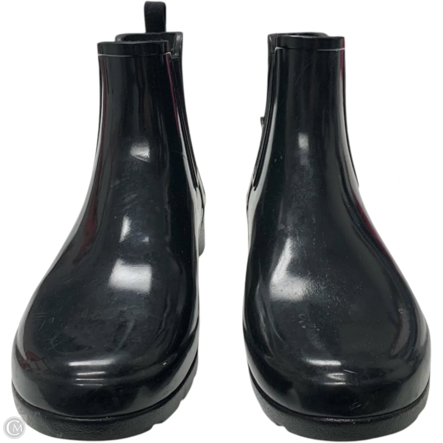 Boots Rain By Hunter In Black, Size: 9