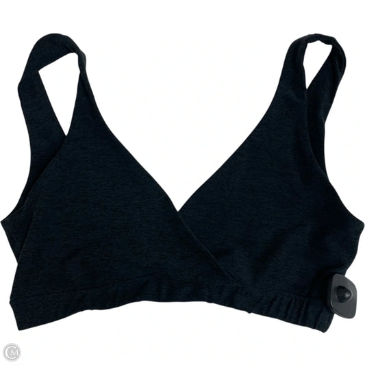 Athletic Bra By Beyond Yoga In Black, Size: L