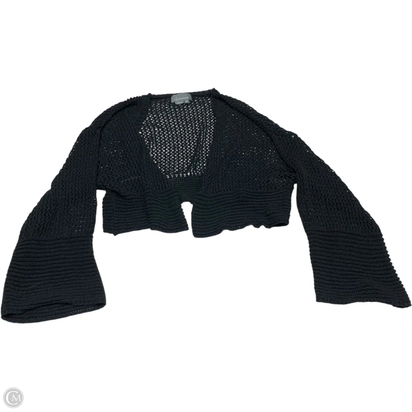 Cardigan By Anthropologie In Black, Size: Osfm