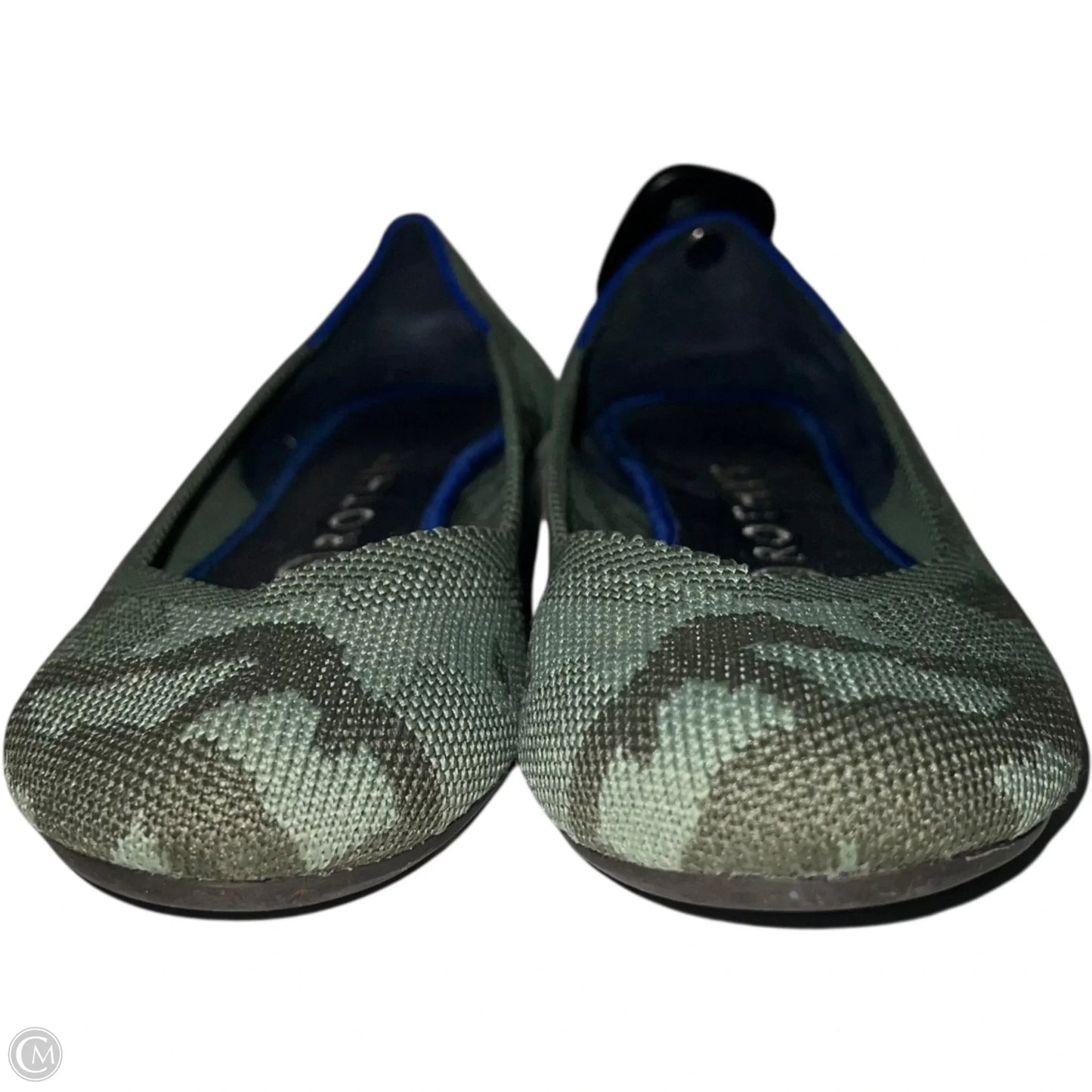 Shoes Flats By Rothys In Green, Size: 7