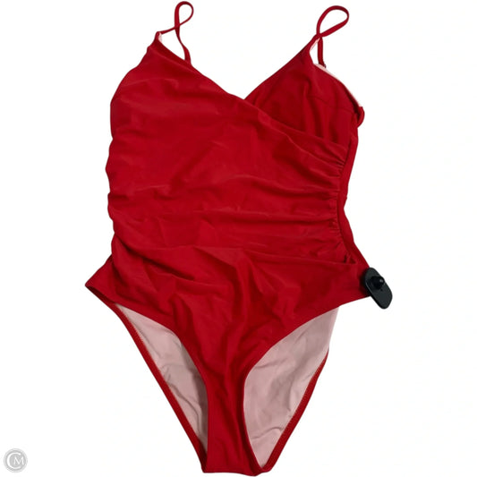 Swimsuit By Clothes Mentor In Red, Size: S